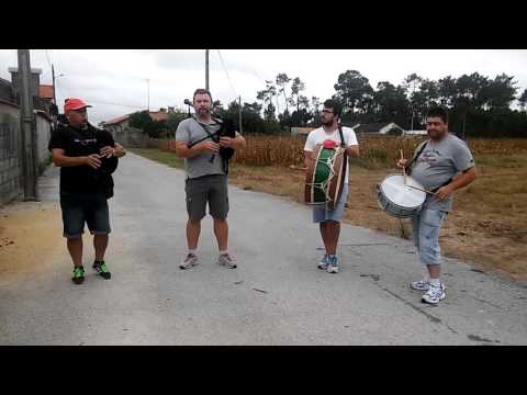 Valdemar com Sarra-a-Velha em Leitões de Mira