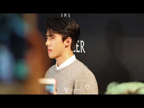 171116 - Sehun Moncler Event @HK