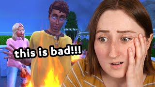 playing the sims but LITERALLY EVERYTHING GOES WRONG | Nightmare Legacy #114