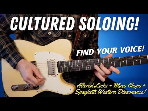 “Bossa Dorado” Gypsy Jazz + Blues Noir Lead Study! Electrify your solos with dark latin flourishes!