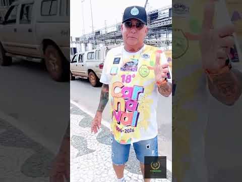 O assessor do gabinete no DETRAN/PR Paulo Payakan fala sobre à ação do Governo Estadual no Verão Maior Paraná.