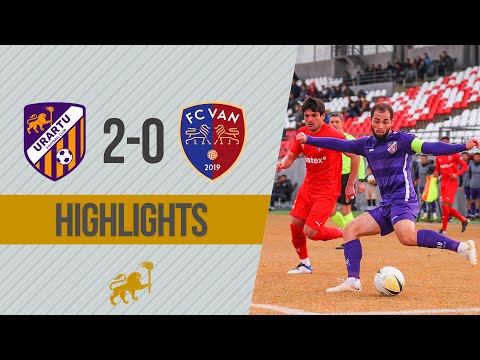 APL, Matchday 21. Urartu FC - FC Van 2-0. Full Highlights