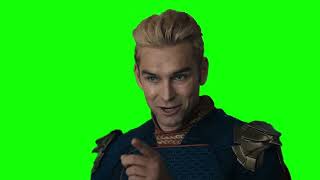 Homelander "that is amazing, and you, my friend, are a true hero" The Boys green screen