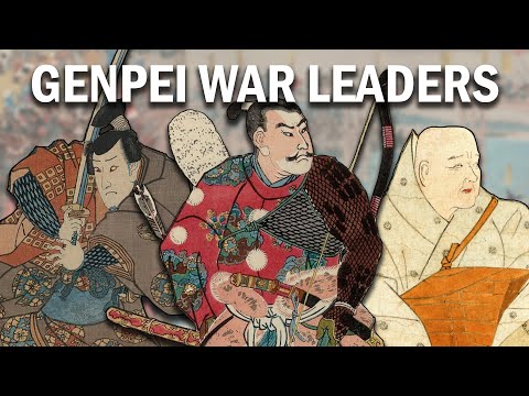 Evaluating the Great Leaders of the Genpei War (ft. Buyuuden Japanese History)