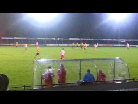 vv Zwartemeer - vv Actief 3-0 klassebehoud - slot