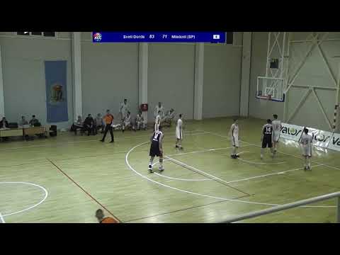 2MLS 16. kolo / KK Sveti Đorđe - KK Mladost SP / 01.02.2020.