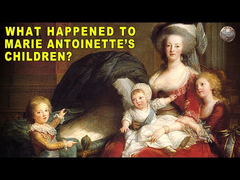 What Life Was Like for Marie Antoinette's Children