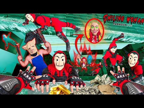 TRAPPED ON ALL SIDES – BAD GUYS ESCAPE PIGHEAD AND SMILING MIRA WOMEN | Chase Pov Horror Film