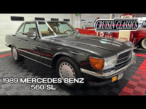 1989 Mercedes-Benz 560SL (CC-1799539) for sale in Columbus, Ohio