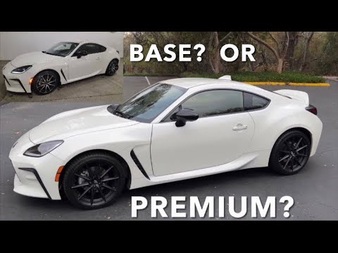 2023 Toyota GR86 Base vs Premium Trim Differences. Which One Should You Buy?