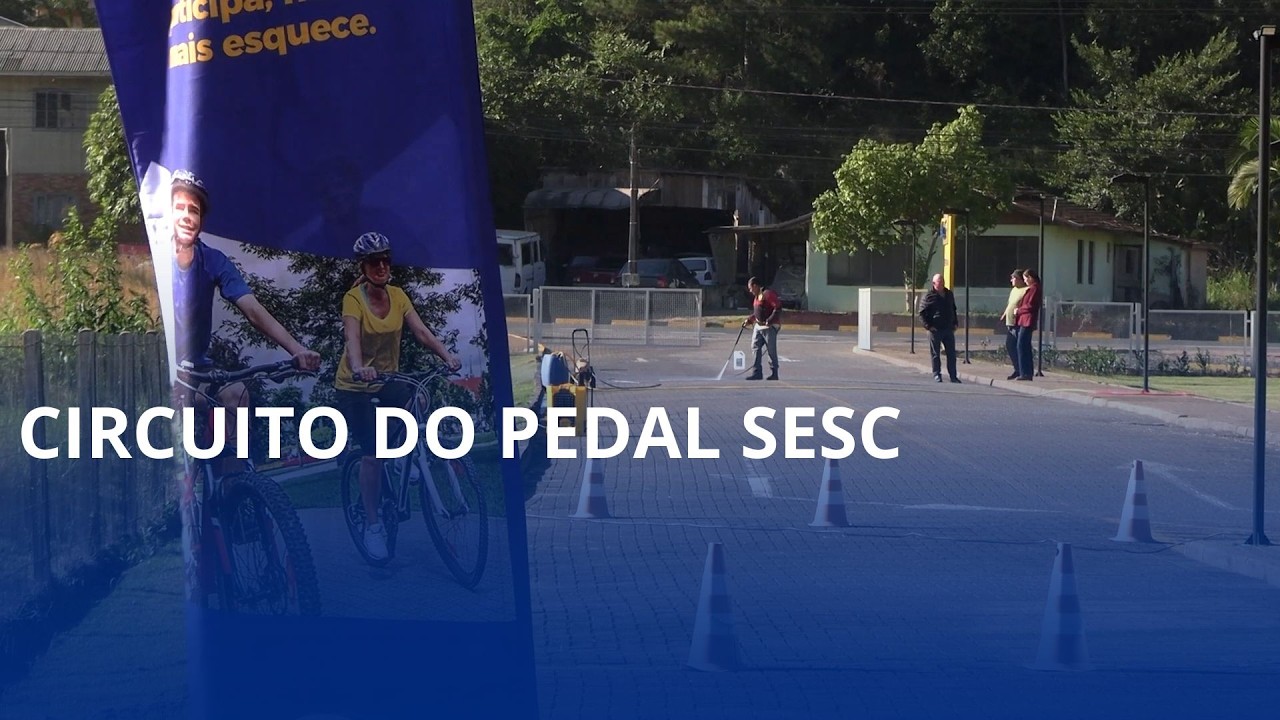 Sesc Rio do Sul promove passeio ciclístico