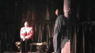 Anibal Silveyra La Cage aux Folles - song on the sand