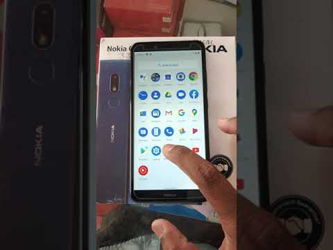Nokia C3 button navigation settings #shorts #youtubeshorts #viral #trending #settings #nokia #tech