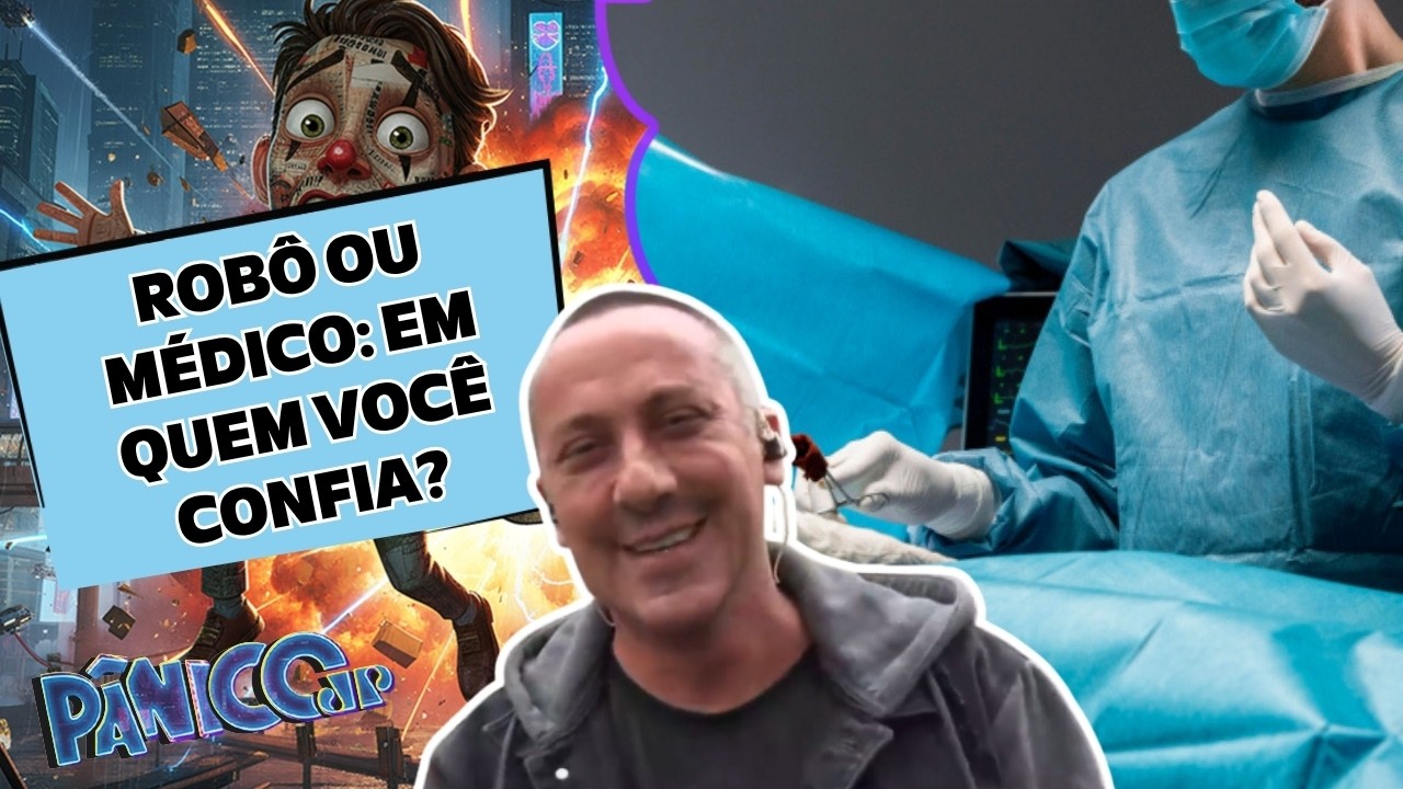 MÉDICO HUMANO OU ROBÔ? FUZIL QUESTIONA O POVO SOBRE PREVISÃO DE ELON MUSK!
