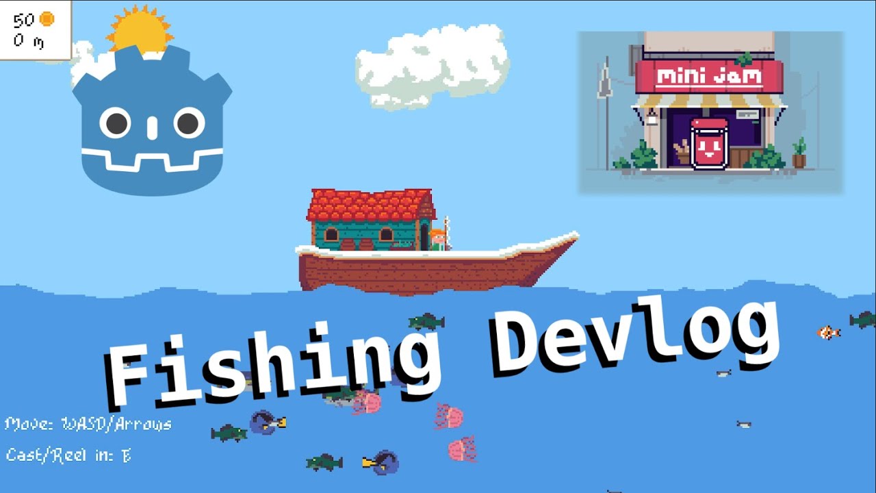 I Made a Chill Fishing Game in 3 Days | Jam Devlog 1
