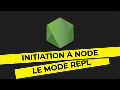 Node Initiation Utilisation du REPL 4 8