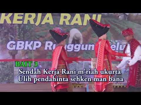 KEE 459 - SENDAH KERJA RANI + PATAM-PATAM