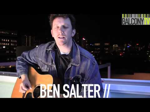 BEN SALTER - THE CAT (BalconyTV)