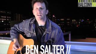 BEN SALTER - THE CAT (BalconyTV)