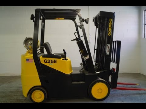 DAEWOO GC25E-3 5,000lb LP (Propane) #0114 - Forklift for Sale