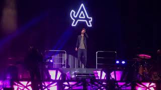 A un milímetro de ti - Antonio José (Directo) | Alicante - Junio 2018