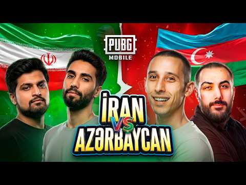 AZƏRBAYCAN VS İRAN! BARIŞ G VƏ ENERGİZER! PUBG MOBİLE!