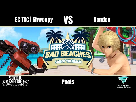 EC TRC | Shweepy (R.O.B.) vs Dondon (Shulk) - Ultimate Pools - Bad Beaches 3