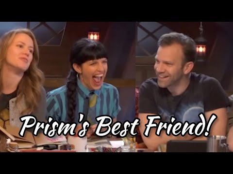 Emily Axford explains what prompted Prism to call Orym her new best friend. A Critical Role Tribute