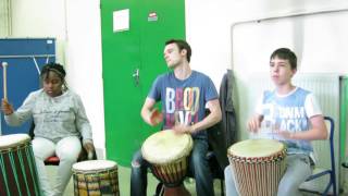 L'atelier Percussion à Cron