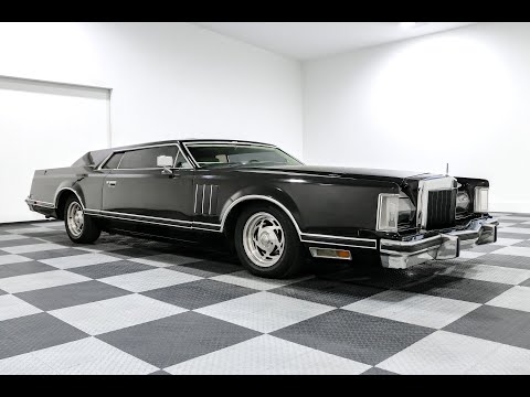 1977 Lincoln Mark V (CC-1977420) for sale in Sherman, Texas