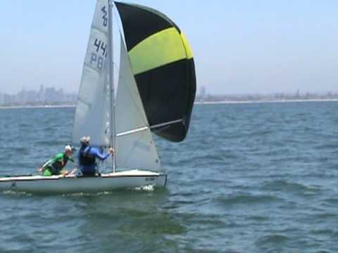 SDYC Sailing Tips: C420 Downwind Set - Part 2