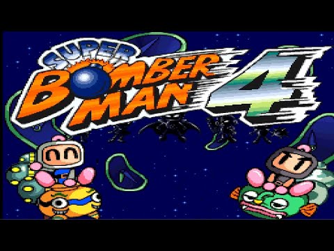 Super Bomberman 4 [SNES] Longplay (No Death)