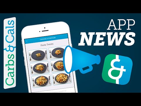 Carbs & Cals App News