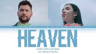 Download lagu Calum Scott feat. Lyodra - Heaven (Color Coded Lyrics eng | ina) mp3