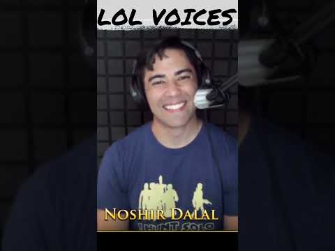 LOL VOICE ACTORS ( Part 6 ) #shorts #leagueoflegends #lol