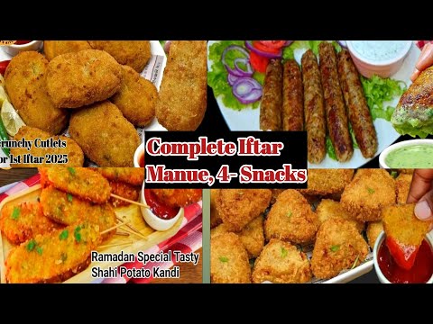 Delicious Ramadan Iftar Ideas: A Feast for the Senses