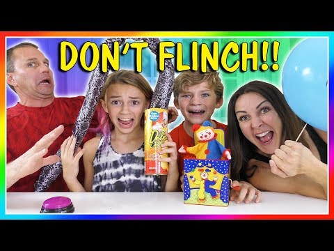 ????TRY NOT TO FLINCH CHALLENGE????| We Are The Davises