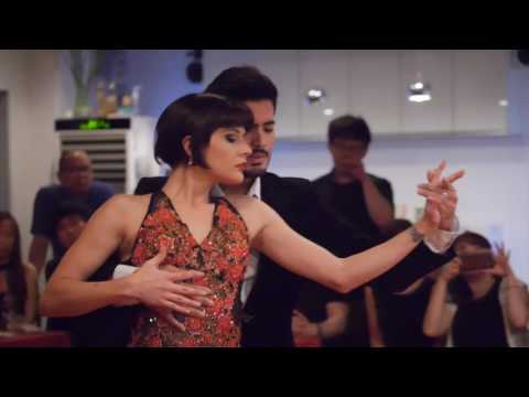 (Lime Tango Cafe) Lucas & Paula 2/3  Marron Y Azul - Osvaldo Pugliese