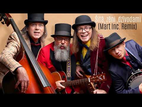 Ducele - "Šitā, zēni, dzīvodami" (Mart Inc. Remix) (Official audio)