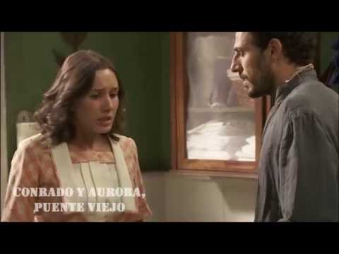 Momentos C&A: Conrado espera a Aurora con un ramo de flores - Interrupción de Francisca