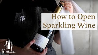 How to Open Sparkling Wine