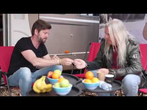 SAXON - Interview at Sweden Rock Festival 2019
