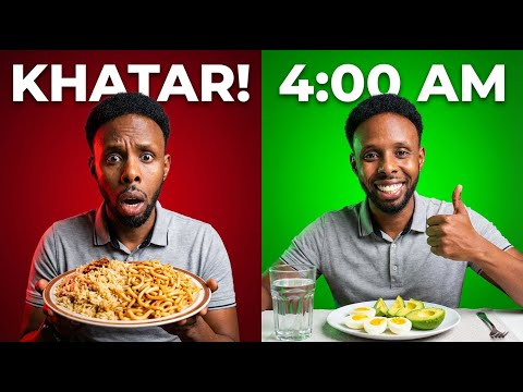 Maxaa dhacaya markaad Bariis cunto 4:00 AM | Insulin Spike Khatartan