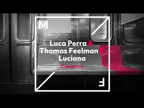 Lucas Perra & Thomas Feelman & Luciana - Caveman (Official Visualizer)