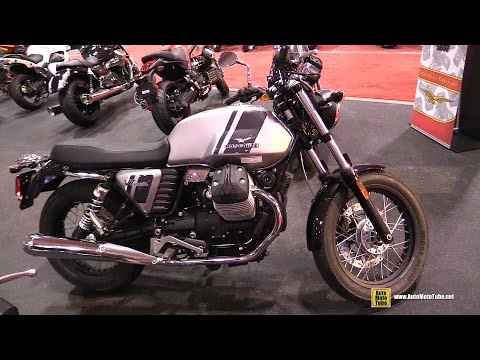2015 Moto Guzzi V7 Special - Walkaround - 2015 Toronto Motorcycle Show