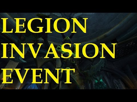 DEMON HUNTERS AND THE LEGION INVASION EVENT AUGUST 9TH