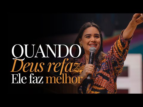 Jennyfer Costa - A reconstrução de Deus não repete o passado, ela redime a história- Pregação 
