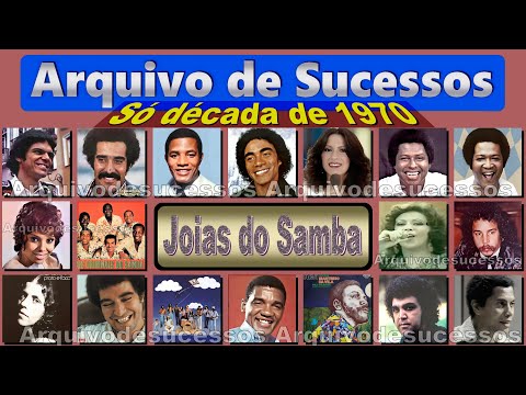ARQUIVO DE SUCESSOS - Joias do Samba
