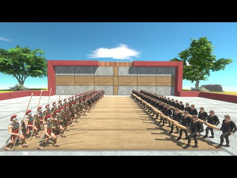 Ancient Vs Modern Humans Tournament of Armies - Animal Revolt Battle Simulator