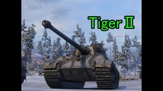 【WOT】おっさんの戦車道　ゆっくり実況Part148　TigerⅡ